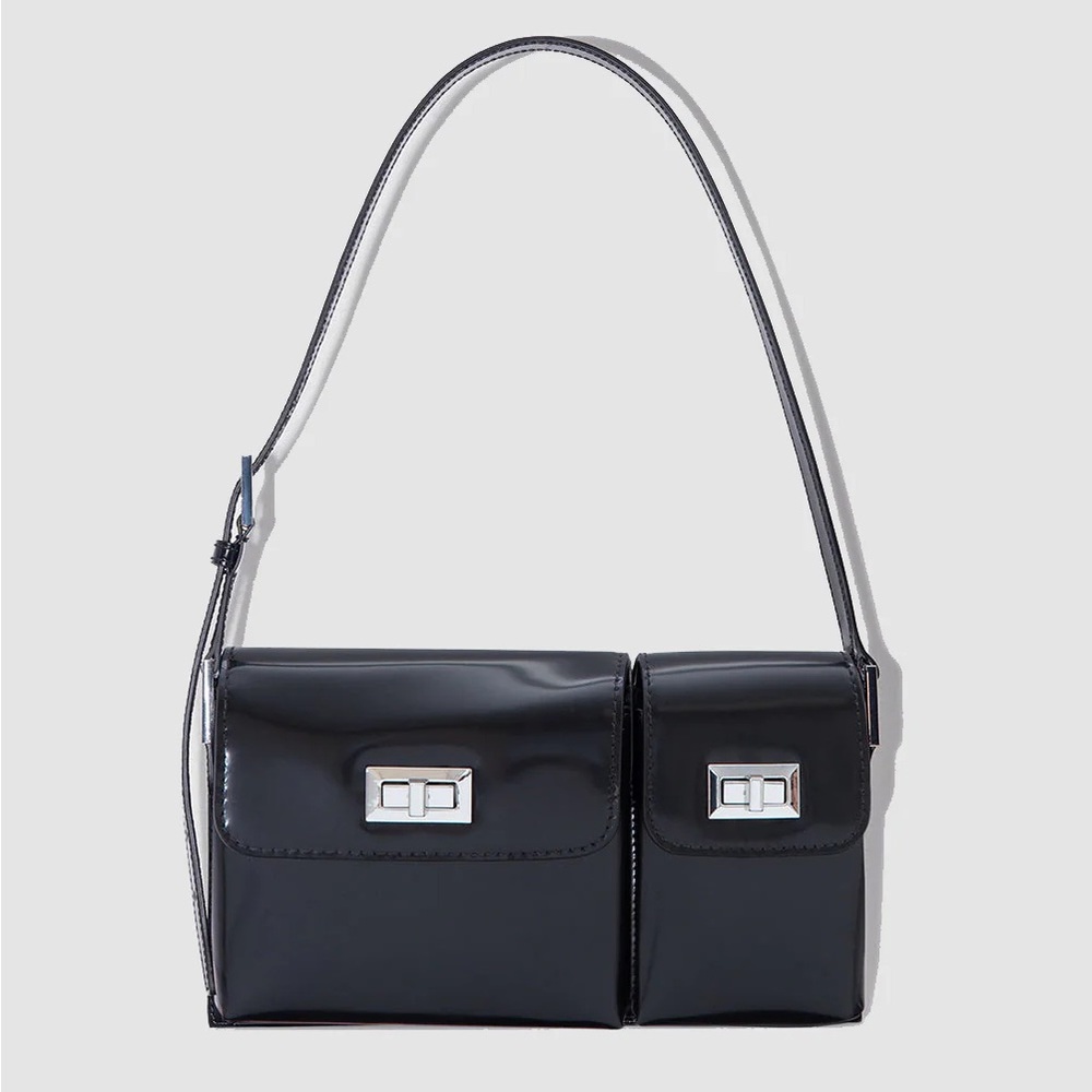 By Far Billy Black Bag